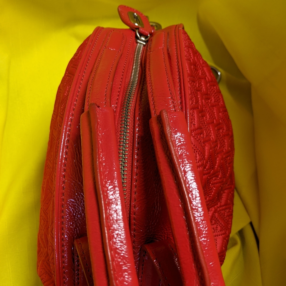 Adrienne Vittadini Shoulder bag red purse - Picture 9 of 11
